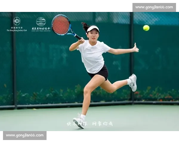 广网国际组合进校园,网球梦想照进青春赛场 广网国际组合进校园,网球梦想照进青春赛场