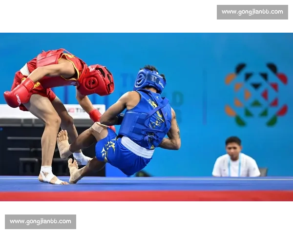 梁盘石 20 擒唐思硕，全运散打资格赛封王